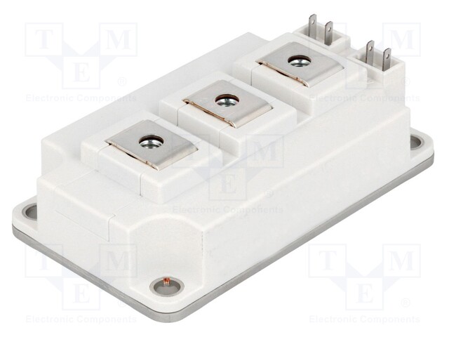 Module: IGBT; diode/transistor; brake chopper; Urmax: 1.2kV; screw