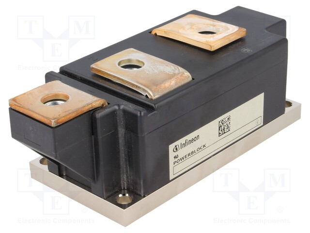 Module: diode; double series; 1.2kV; If: 600A; BG-PB60AT-1; screw
