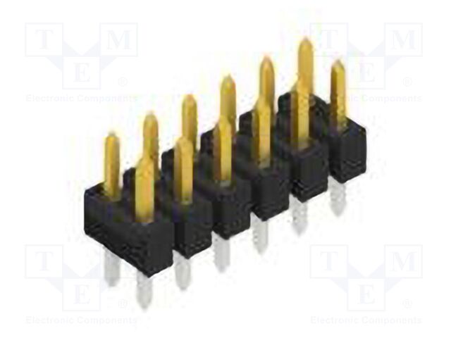 Connector: pin strips; pin header; male; PIN: 12; 2.54mm; THT; 2x6