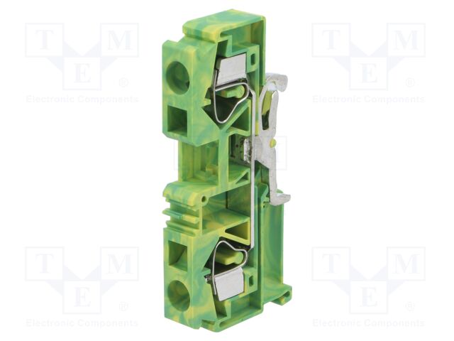 Rail mounted connector WS16-PE-01P-1C