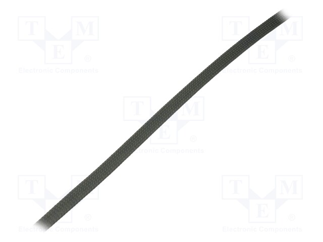 Conduit; Braid diameter: 1÷2,nom.2mm; Mat: NOMEX; green; -60÷240°C