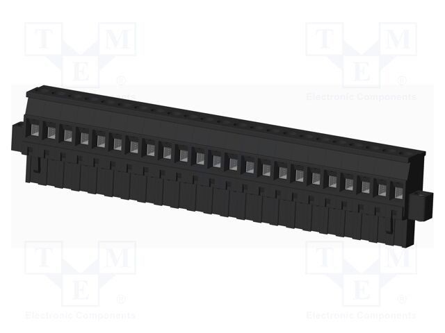 Connector: pluggable terminal block; plug; female; angled 90°