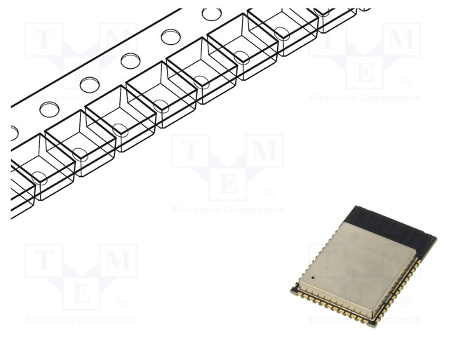 Module: IoT; WiFi; PCB; IEEE 802.11b/g/n; SMD; 18x25.5x3.1mm