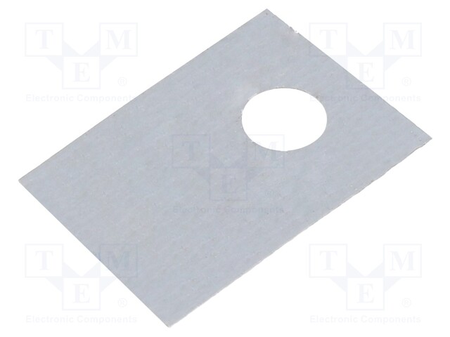 Heat transfer pad: Kapton; TO220; 1.2W/mK; V: one-sided adhesive