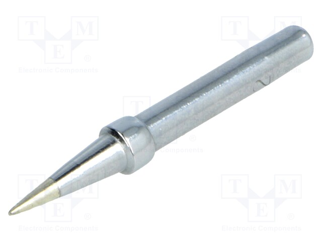Tip; conical; 0.8mm; for Xytronic soldering irons