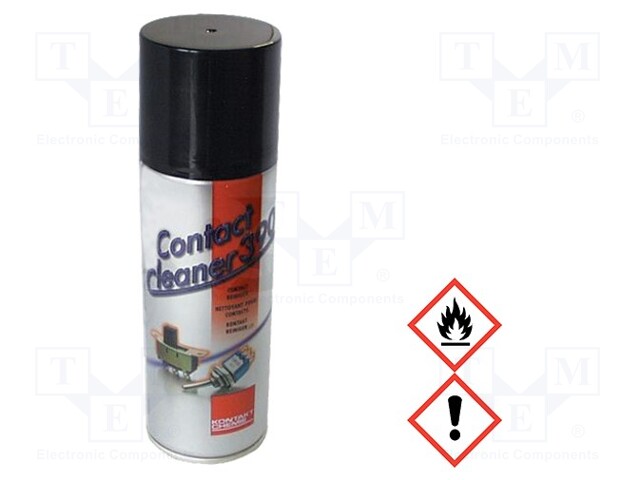 Cleaning agent; KONTAKT CLEANER 390; 200ml; spray
