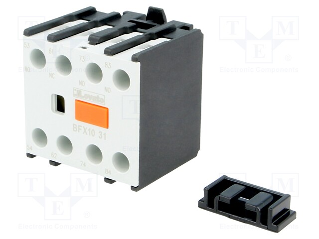 Auxiliary contacts; Series: BF; Leads: screw terminals