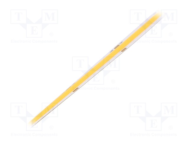 COB LED tape; white warm; 24V; 8mm; IP20; 160°; 8W/m; CRImin: 90