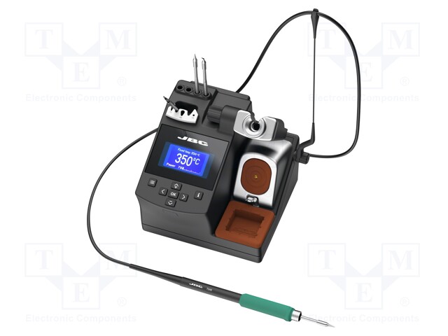 Soldering station; digital; 130W; 90÷450°C; V: ESD; Display: LCD