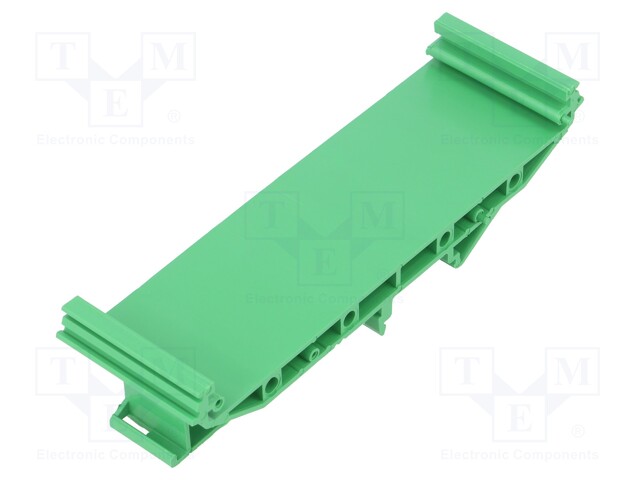 DIN rail mounting bracket; Series: M107; 107x35mm