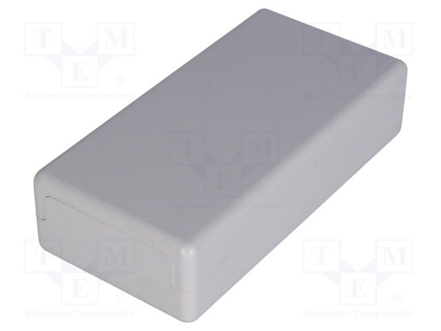 Enclosure: multipurpose; X: 50mm; Y: 100mm; Z: 25mm; polystyrene