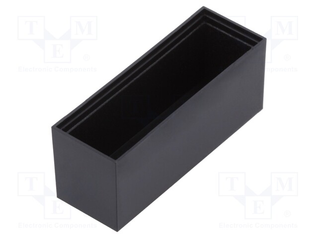 Enclosure: designed for potting; X: 13.5mm; Y: 40.5mm; Z: 16.5mm