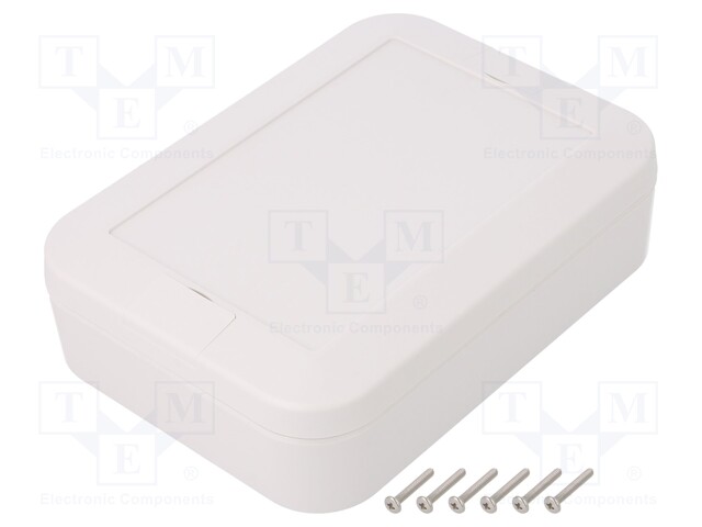 Enclosure: multipurpose; X: 110mm; Y: 150mm; Z: 40mm; WP; ASA; IP67