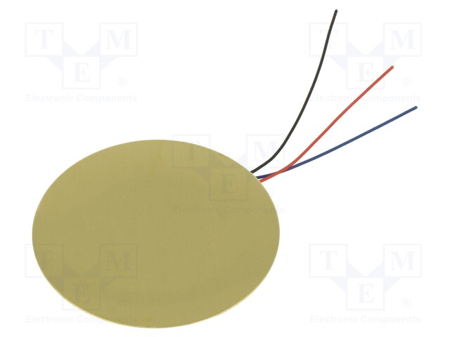 Sound transducer: piezo; without built-in generator; 2.2kHz