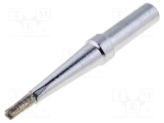 Tip; chisel; 2x1mm; for  WEL.LR-21 soldering iron