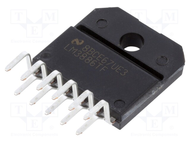 Audio amplifier; Pout: 68W; 20÷84VDC; 1; Amp.class: AB; TO220FP-11