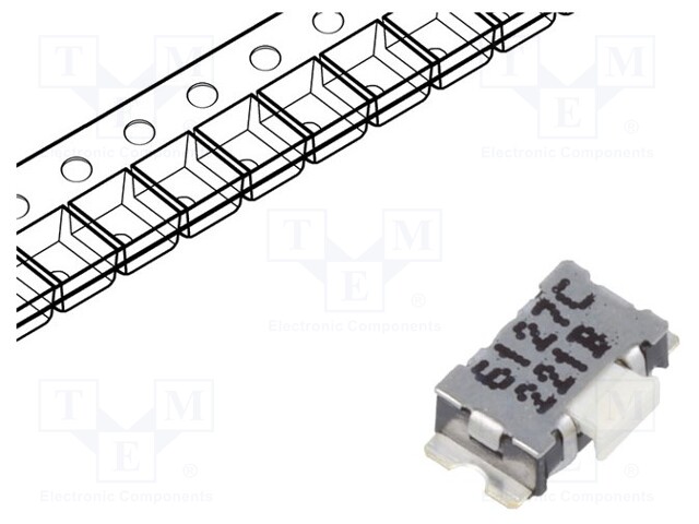Microswitch TACT; SPST-NO; Pos: 2; 0.05A/32VDC; SMT; none; 2N; IP40