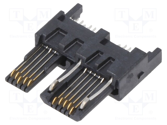 Plug; USB B micro; ZX360; on PCBs; SMT; PIN: 10; horizontal; USB 3.0