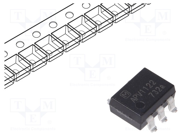 Optocoupler; SMD; Channels: 1; Out: photodiode; 5kV; SOP6