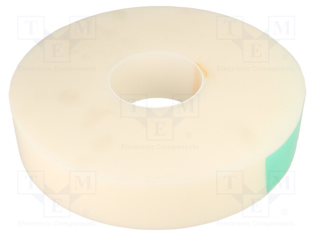 Tape: sealing; W: 25mm; L: 33mm; Thk: 1mm; natural (transparent)