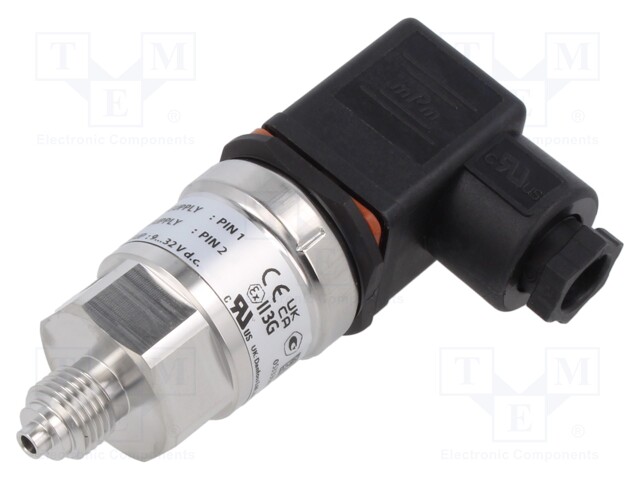 Converter: pressure; -1÷5bar; 9÷32VDC; 0.5%; IP65; G 1/4"; -40÷85°C