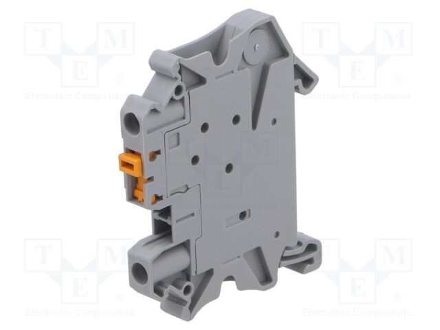Splice terminal: rail; screw terminal; polyamide; TS32,TS35