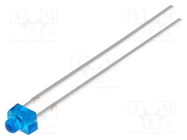 IR transmitter; 1.8mm; 950nm; 2.2mW; 12°; THT