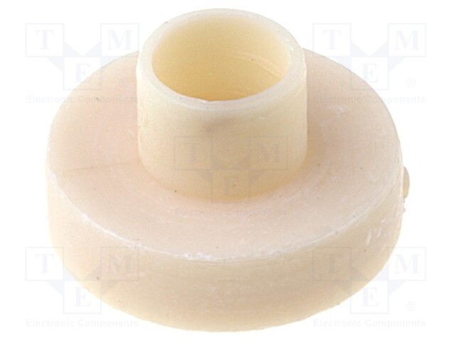 Insulating bushing; TO3,TOP3; 8mm; max.130°C