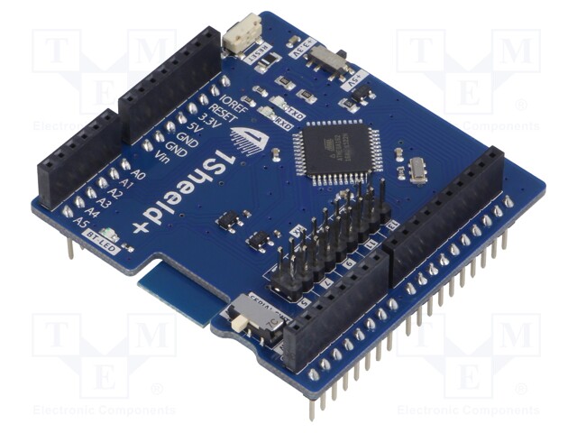 Arduino shield; Bluetooth 4.0,Bluetooth Low Energy; 3.3/5VDC