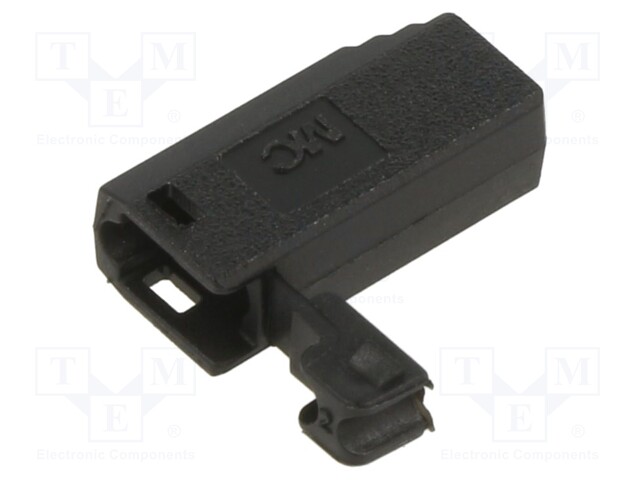 Black; Overall len: 15.5mm; Socket size: 2mm; LS205,LS205N