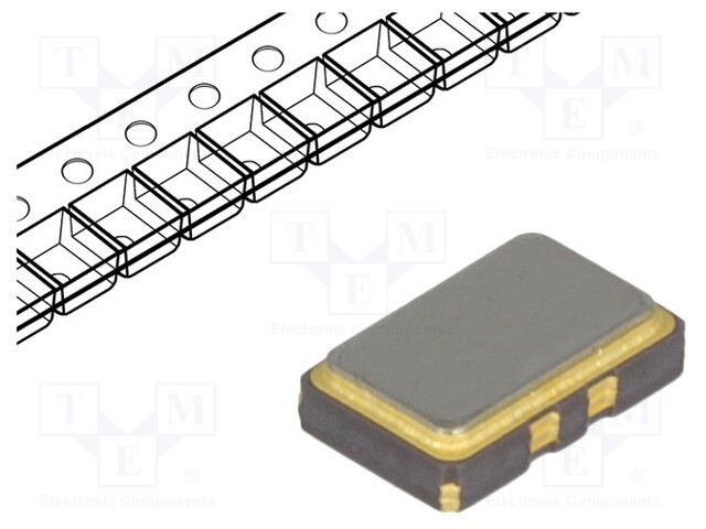 Generator: TCVCXO; 40MHz; SMD; 3.3V; ±2ppm; -40÷85°C; 5x3.2x1.5mm