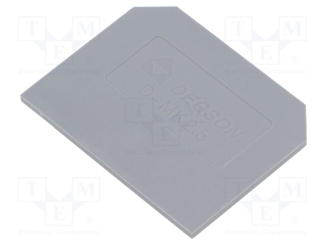 Rail mounted connector D-MK2.5-01P-11