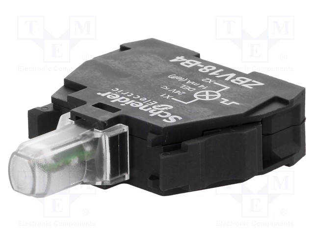 Illuminating unit; 22mm; Harmony XB4; -25÷70°C; Illumin: LED