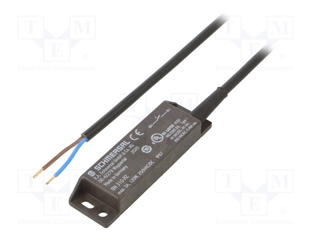 Sensor: reed switch; Series: BN 310; IP67; Electr.connect: 1m lead