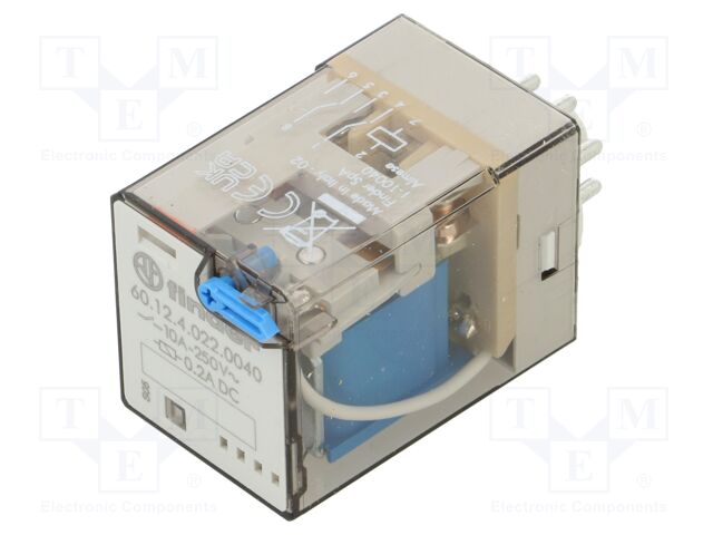 Relay: electromagnetic