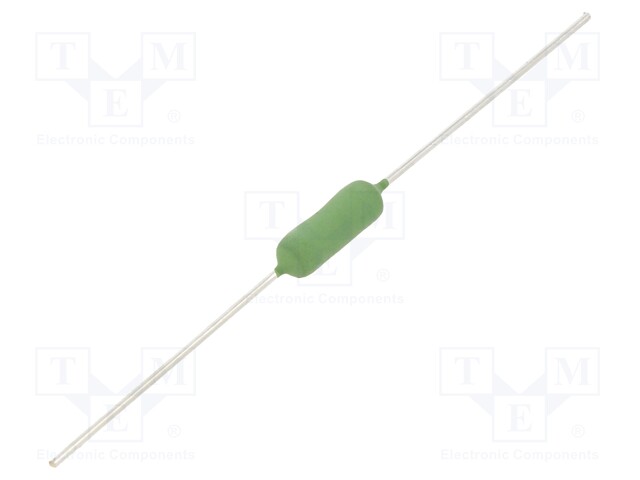 Resistor: wire-wound; THT; 10Ω; 3W; ±5%; Ø4.8x13mm; -50÷250°C; axial