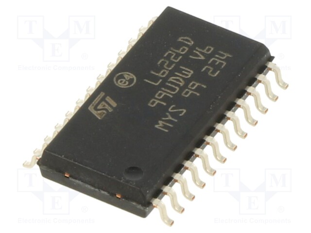 IC: driver; motor controller; SO24; 1.4A; 100kHz; 8÷52V