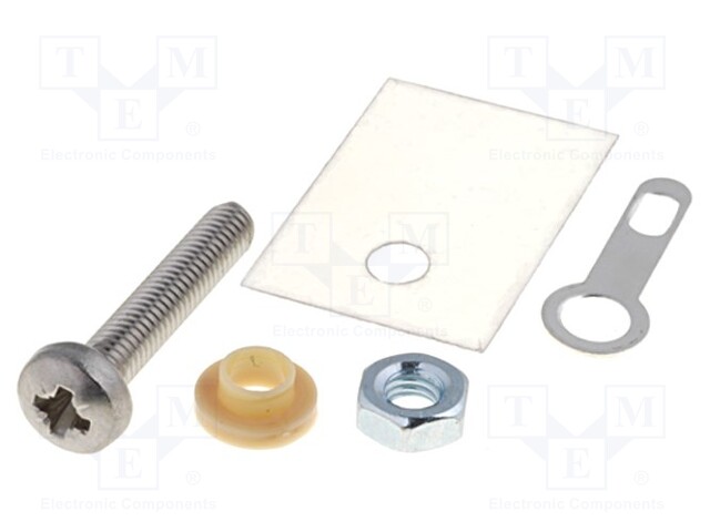 Insulation kit for transistors; TO220