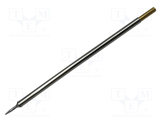 Soldering Iron Tip, Conical Sharp, 1 mm