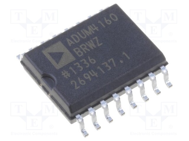 IC: interface; digital isolator; 12Mbps; iCoupler®; 3.1÷5.5VDC