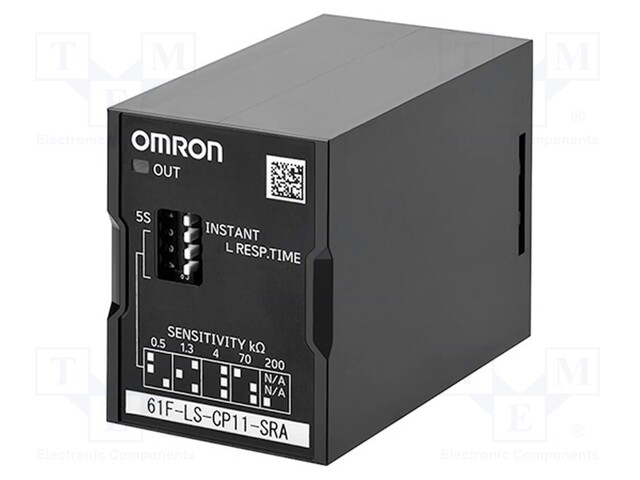 Module: level monitoring relay; conductive fluid level; 24VAC