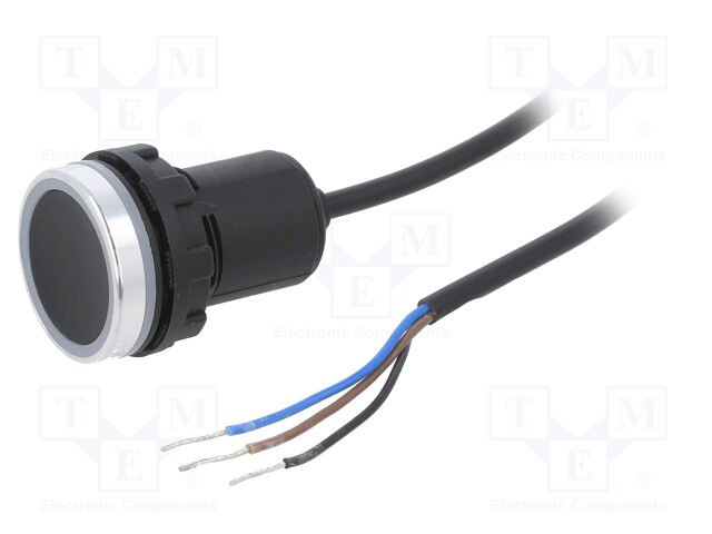 Switch: capacitive; 10÷30VDC; Standard: 22mm; OUT: PNP / NO; SCB