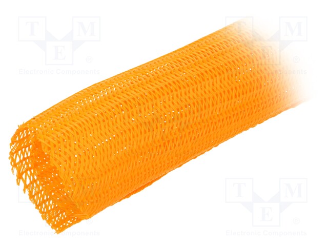 Polyester conduit; ØBraid : 50.8mm; polyester; orange; -70÷125°C