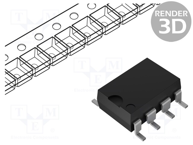 IC, CAN TRANSCEIVER, ISOLATED, 5V