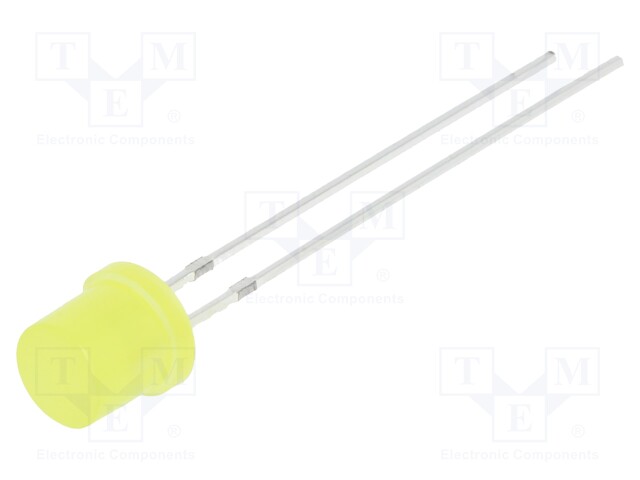 LED; 5mm; bicolour; 20mA; Front: flat; Dim: 4.8x4.8x9.5mm; round