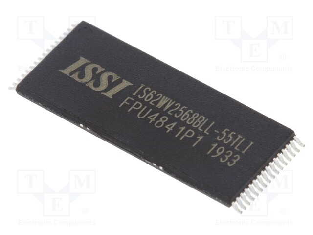 SRAM memory; SRAM; 256kx8bit; 2.5÷3.6V; 55ns; TSOP32; parallel