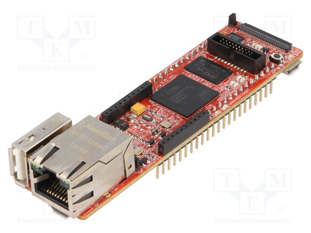 Dev.kit: ARM NXP; RJ45,USB A,USB B micro,pin strips; uC: LPC4088