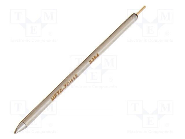 Soldering Iron Tip, Chisel, 1.2 mm