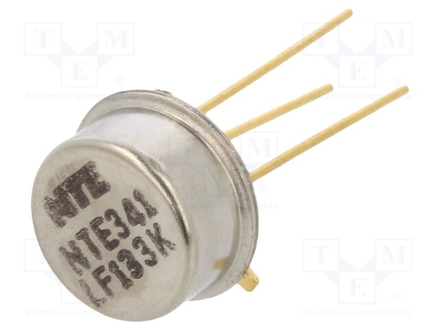 Transistor: NPN; bipolar; 36V; 0.64A; 4W; TO39EC