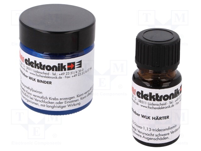 Heat transfer glue; 0.836W/mK; -56÷149°C; Mix ratio: 10: 1; 30g